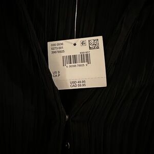 Sheer AE Button Down Shirt